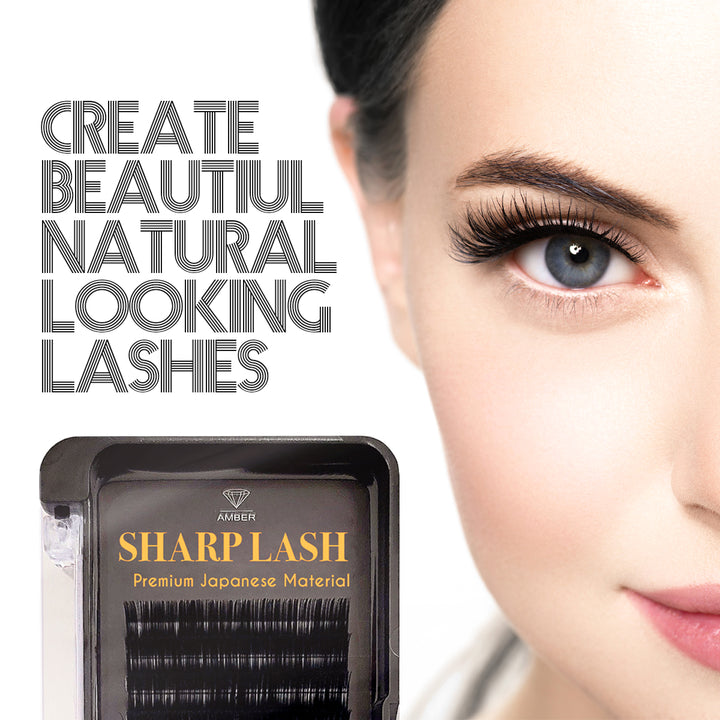 Sharp Lash Mink by Amber Lash - B Curl - Amber Lash