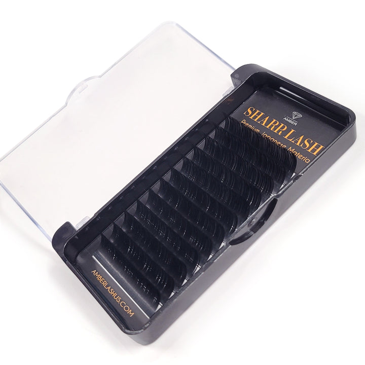 Sharp Lash Mink by Amber Lash - B Curl - Amber Lash