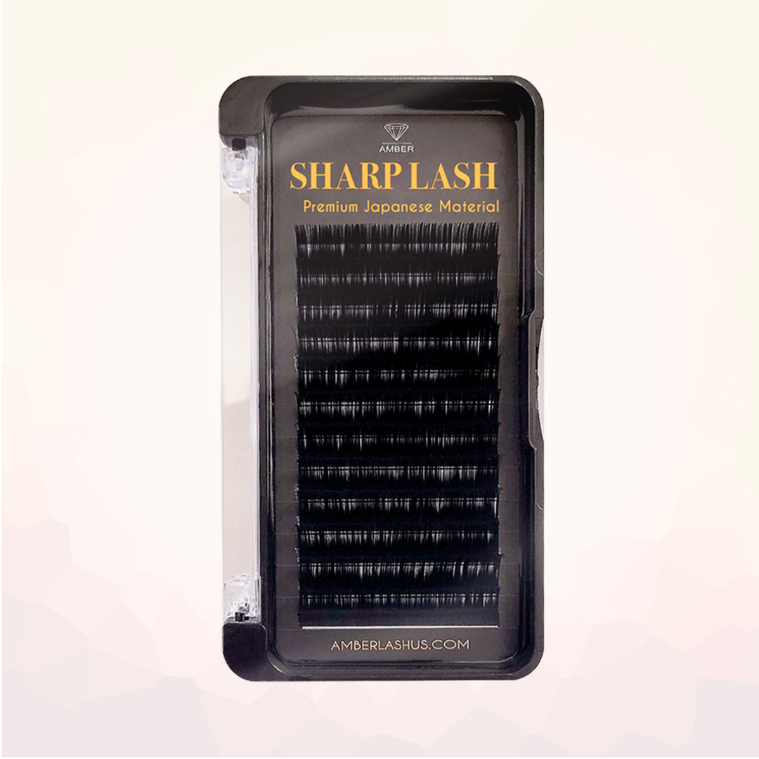 Sharp Lash Mink by Amber Lash - L Curl - Amber Lash