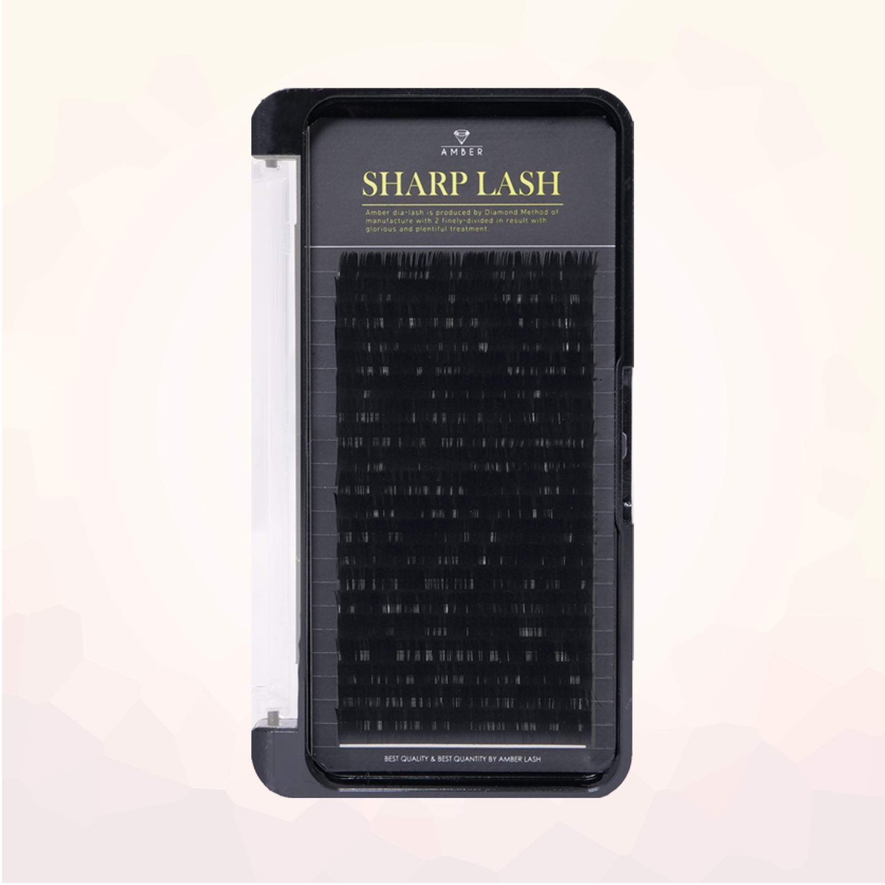 Sharp Lash Toray Flat Lashes by Amber Lash - J Curl
