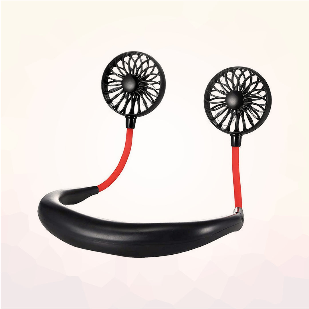 Shoulder Mount Fan - Amber Lash