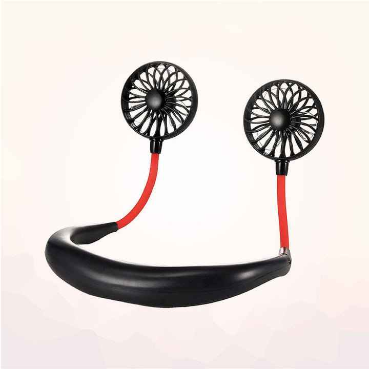 Shoulder Mount Fan - Amber Lash