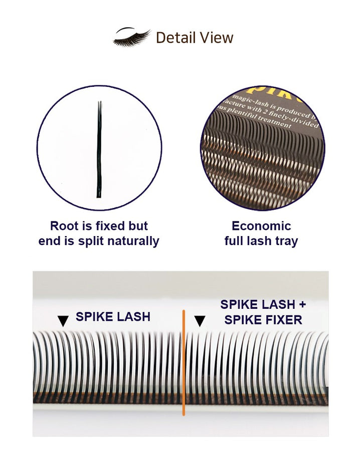Spike Lash by Amber Lash
