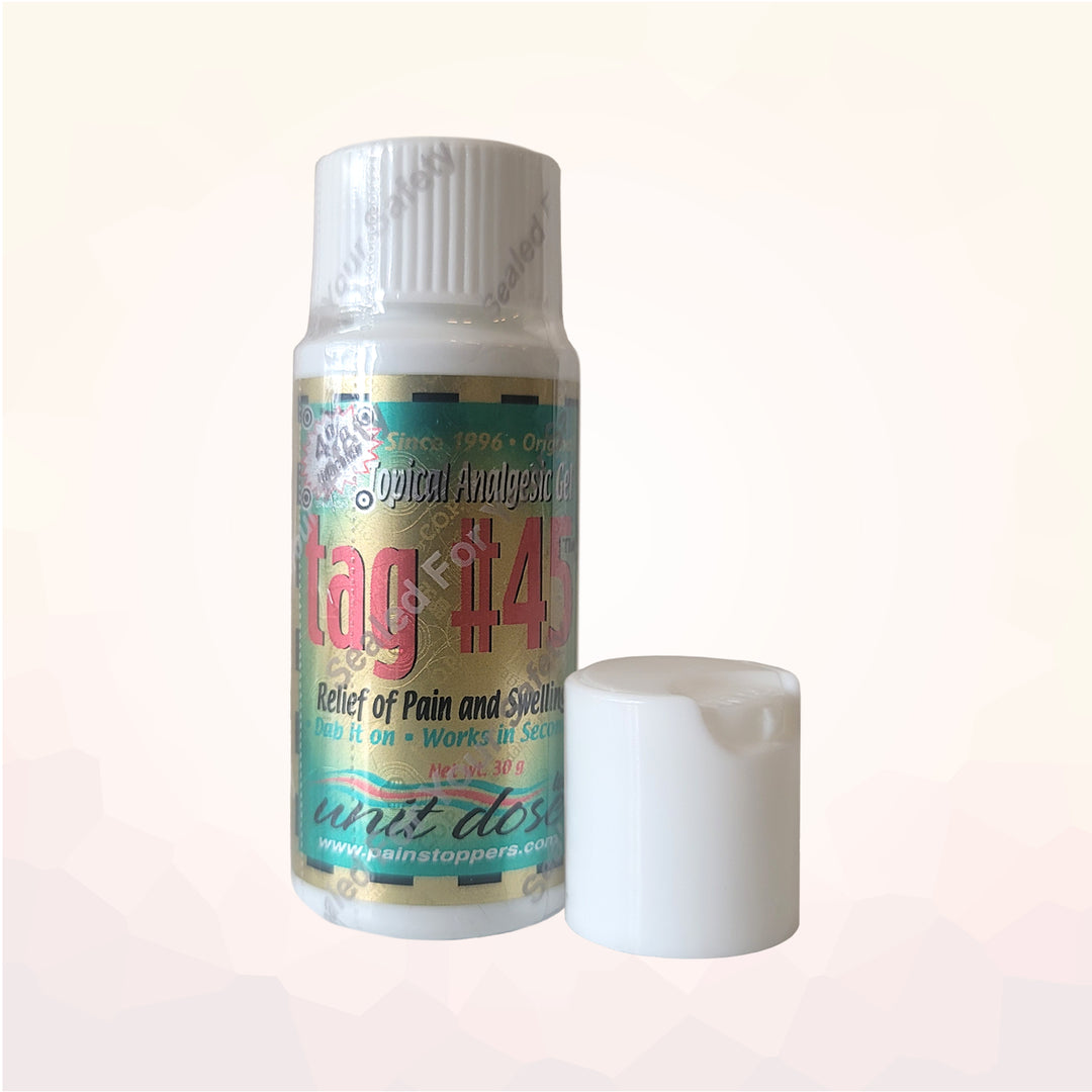 Tag #45 Topical Anesthetic Gel for Microblading -  TAG controls pain 