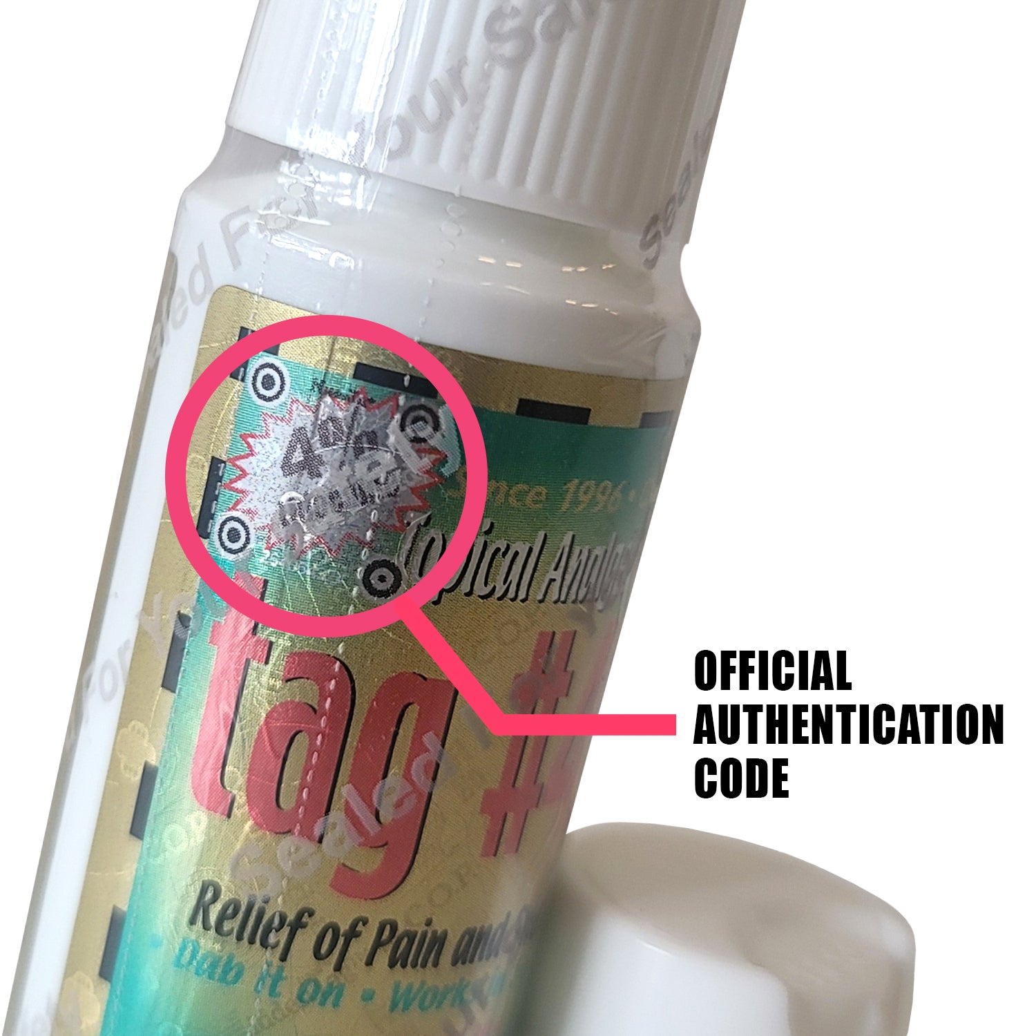 TAG #45 tag #45　タグジェル PMU Numbing Gel for Brows, Lips & Eyeliner | Tag #45 Secondary Gel