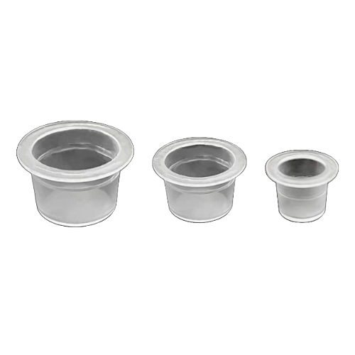 Tattoo Pigment Color Hold Cups - Amber Lash