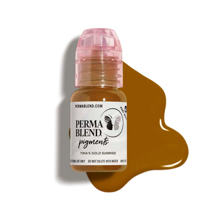 Perma Blend Eyebrow Pigments 15ml -Various Color - Amber Lash