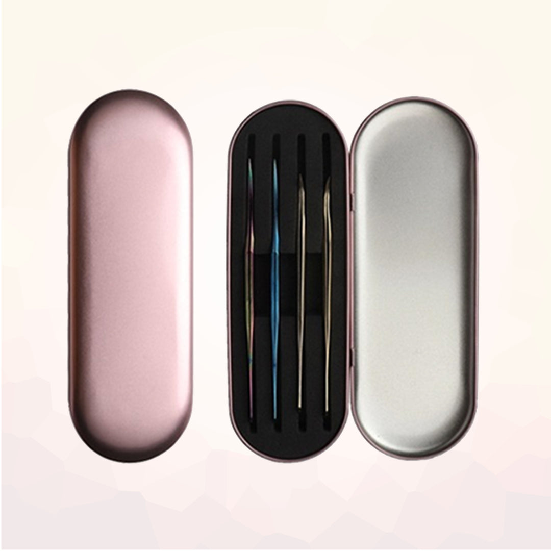 Tweezers Storage Case - PINK - Amber Lash