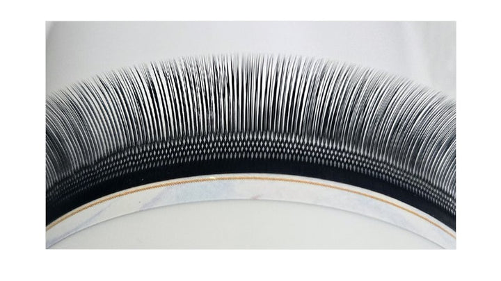 Professional UU lash extensions for clean volume sets