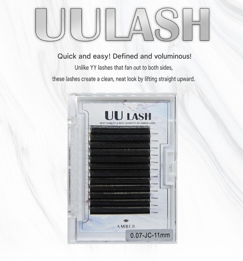 Amber Lash UU Lash Extensions 12-line professional lash tray