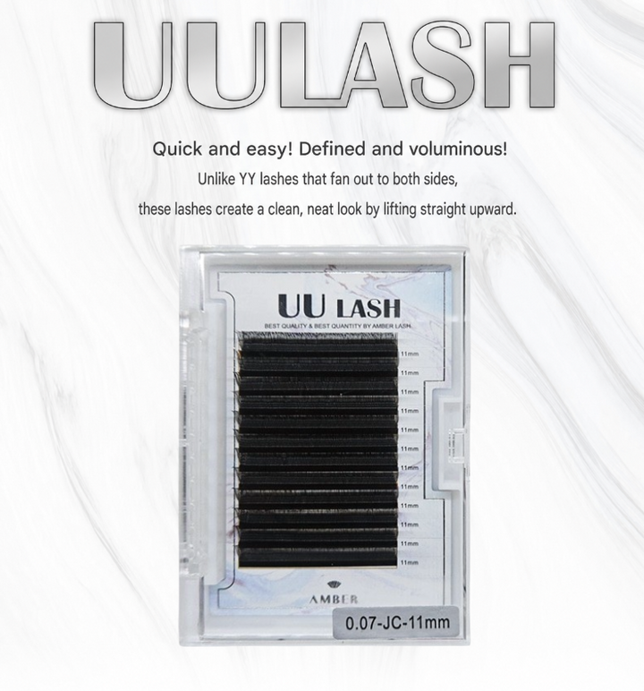 Amber Lash UU Lash Extensions 12-line professional lash tray