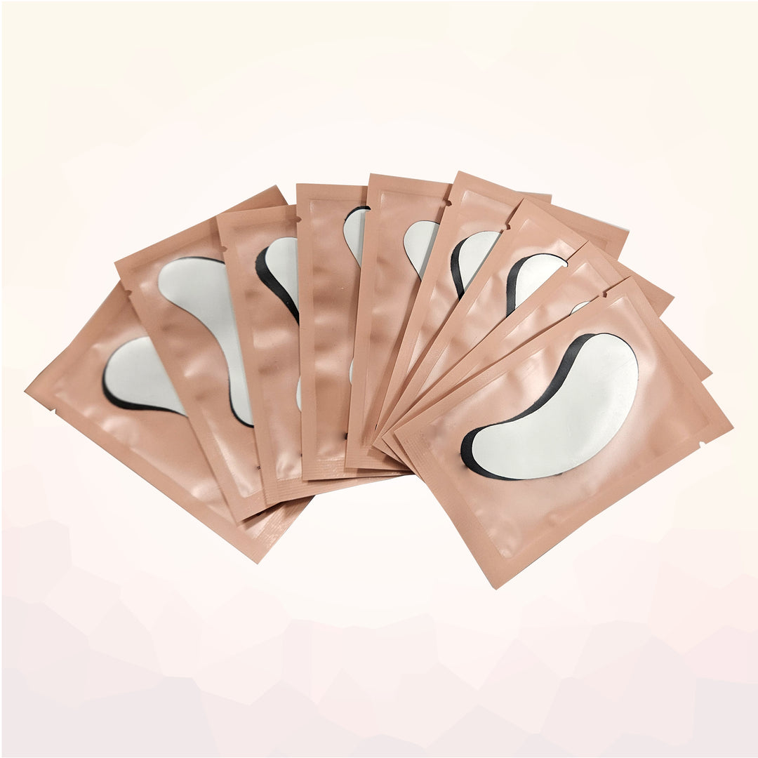 UV Light Blocking Sheets for LED Eyelash Extensions [50 pair]