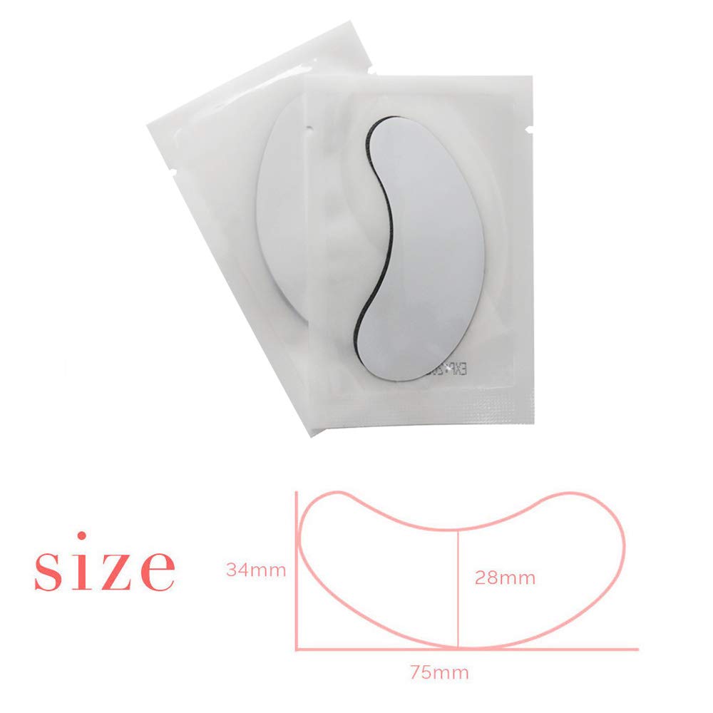 UV Light Blocking Sheets for LED Eyelash Extensions [50 pair]