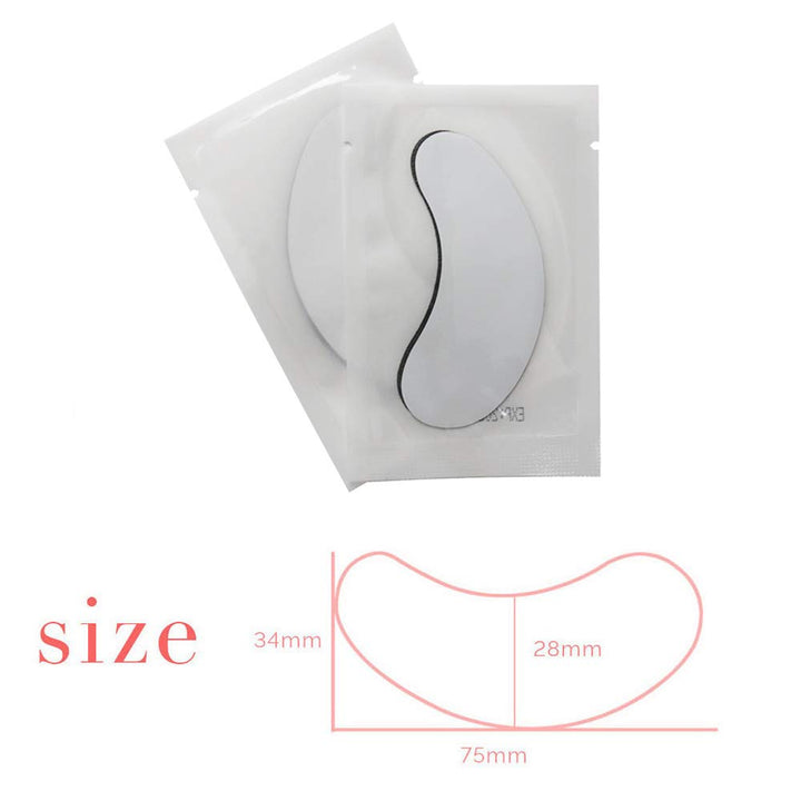 UV Light Blocking Sheets for LED Eyelash Extensions [50 pair]