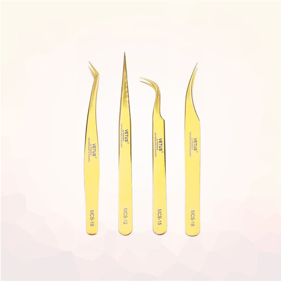 Vetus Tweezer MCS Series - Amber Lash