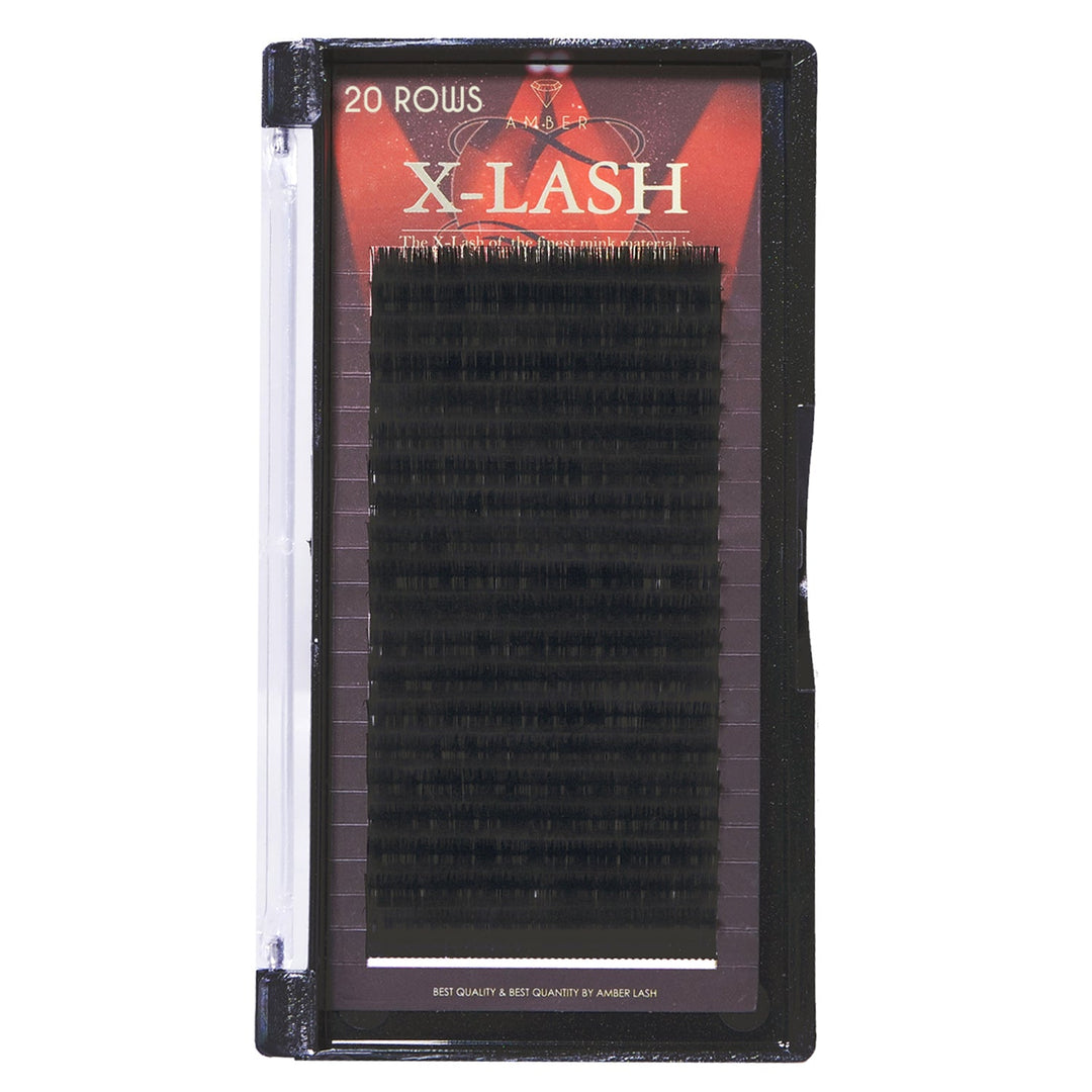 X-Lash by Amber Lash - L Curl - Amber Lash