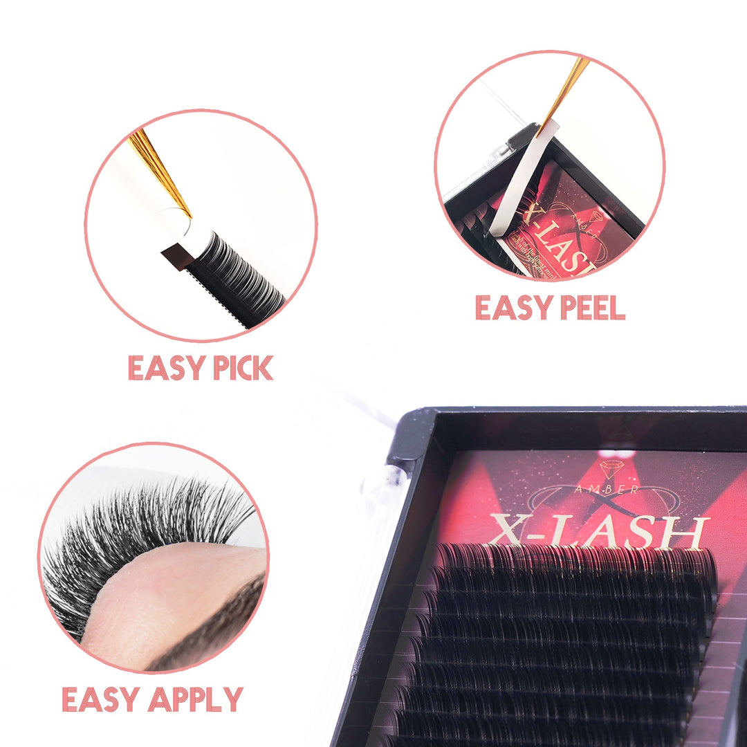 X-Lash by Amber Lash - L Curl - Amber Lash