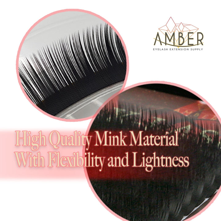 X-Lash by Amber Lash - L Curl - Amber Lash