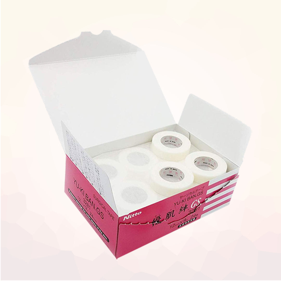 Yukiban Fabric Tapes for Eyelash Extensions - Amber Lash