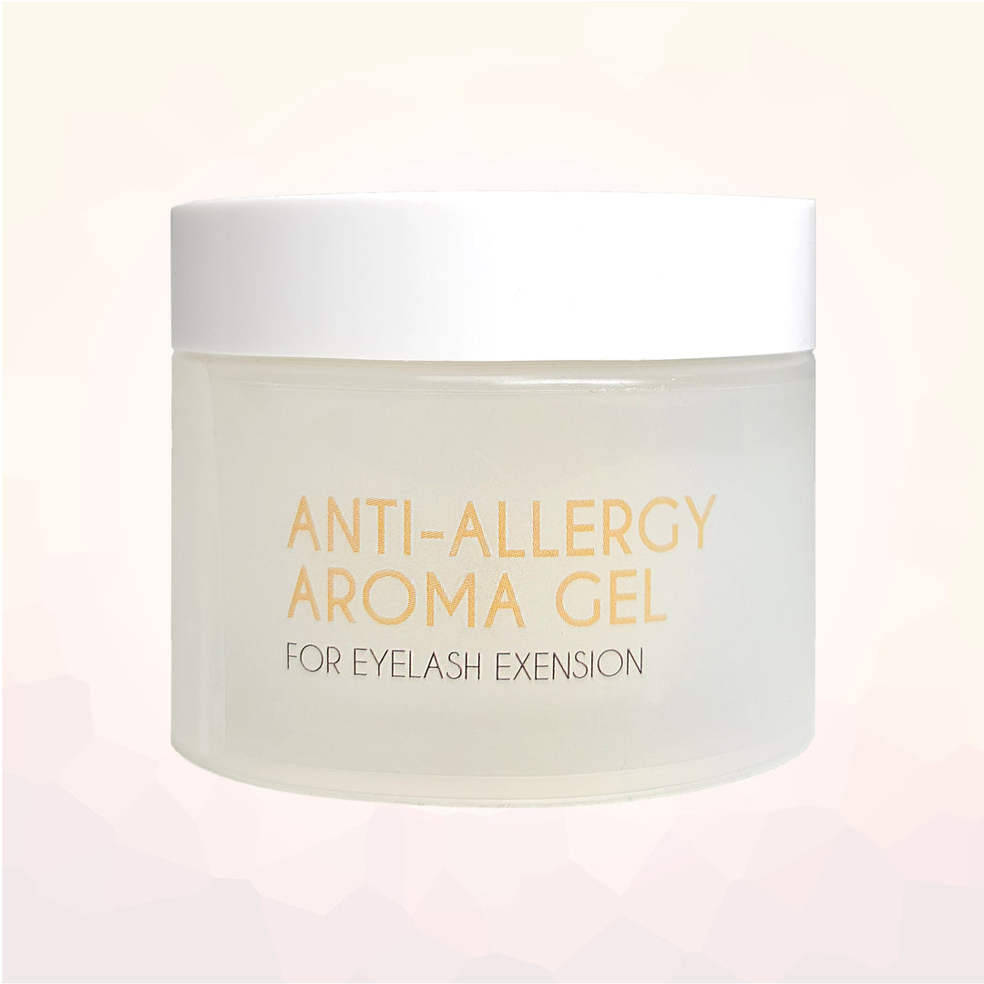Amber Lash Anti-Allergy Aroma Gel for Eyelash Extension