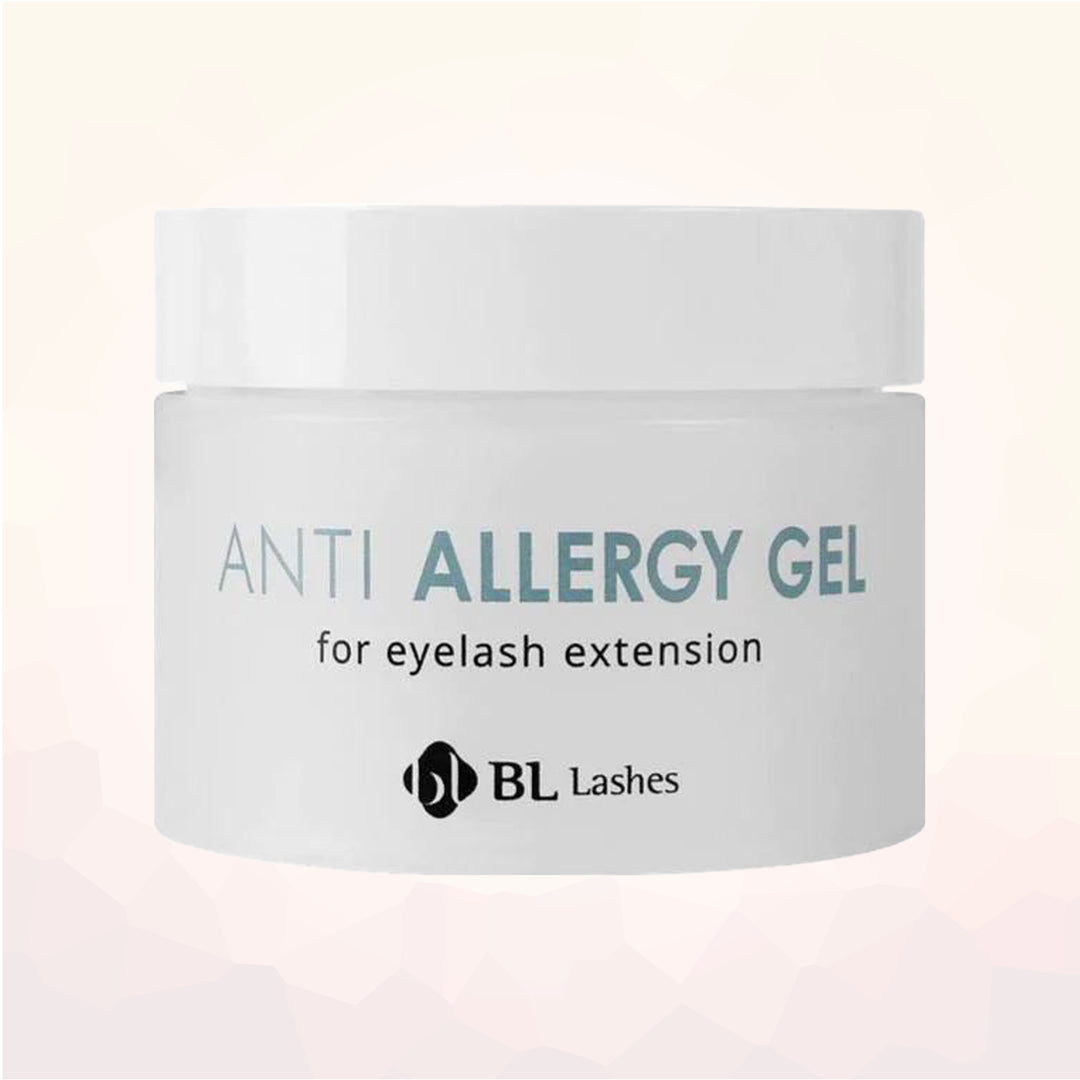 BL Lashes Anti-Allergy Gel for Eyelash Extension - Amber Lash