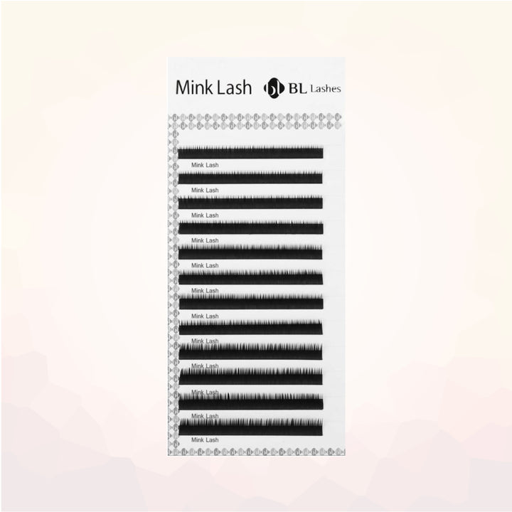 BL Lashes Mink Under Lash - Amber Lash