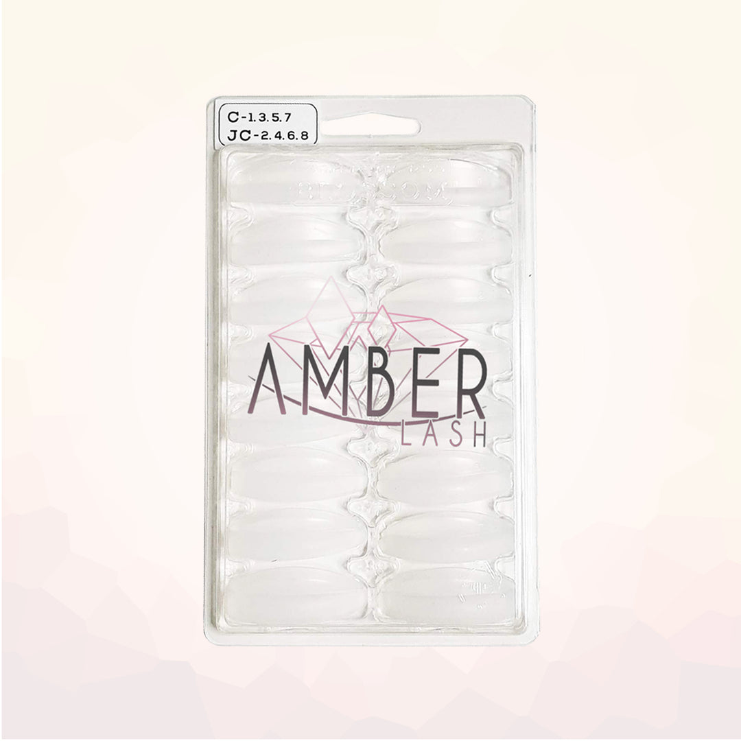 Gum Rods, Easy Blossom Rods for Eyelash Perming Lifting, 껌롯드 - Amber Lash