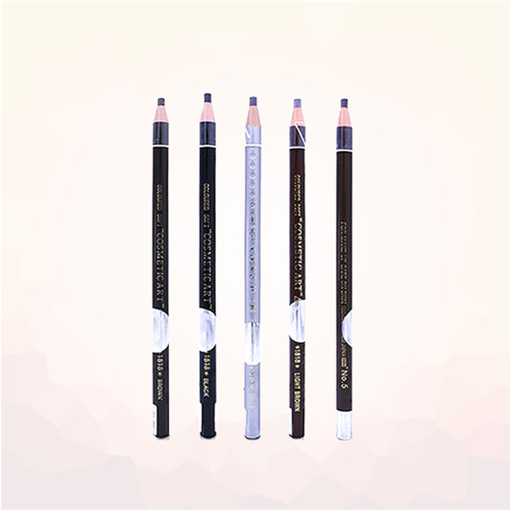 Cosmetic Art Pencil, Soft Roll-up Type - Amber Lash