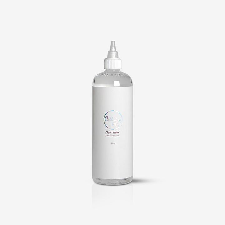 Cell Line Pro Clean Water 500ml Large Bottle – Professional PMU After-Care Cleanser