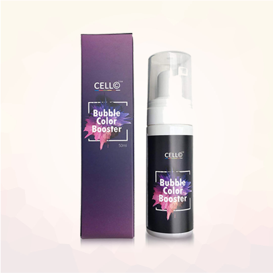 Cell Line Bubble Color Booster - Amber Lash