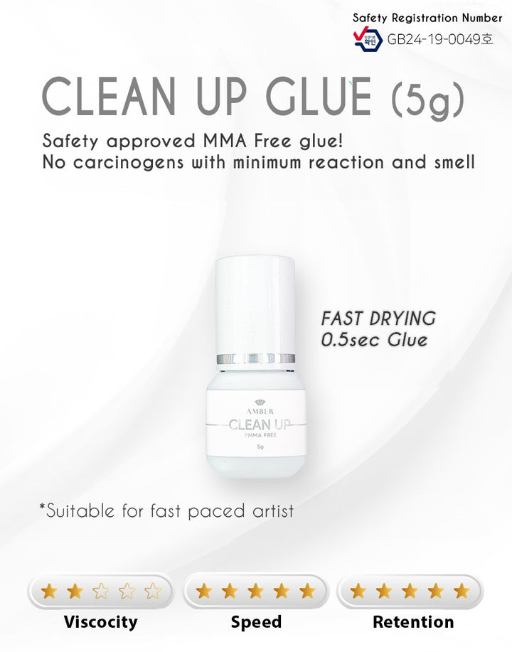 Amber Clean Up Glue 5g [MMA Free]