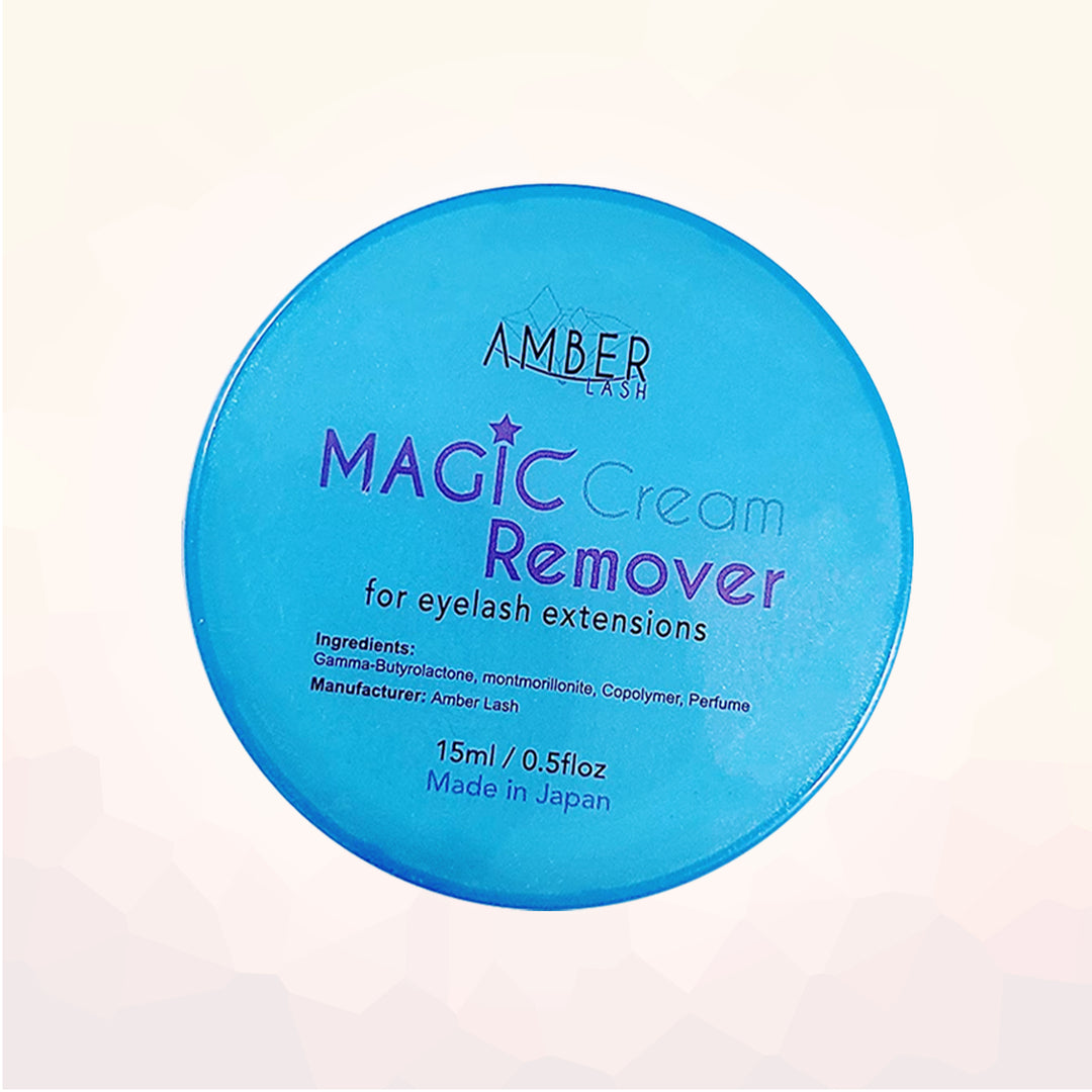 Amber Lash Magic Cream Remover -Cool Blue - Amber Lash