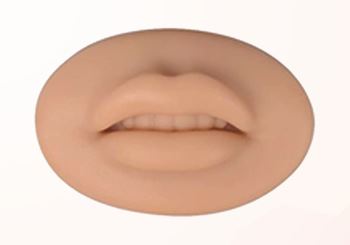 Realistic 3D Silicone Lips for Permanent Makeup Practice