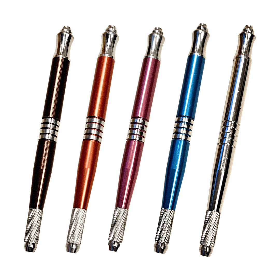 Dual connector PMU manual pen in Silver colors
