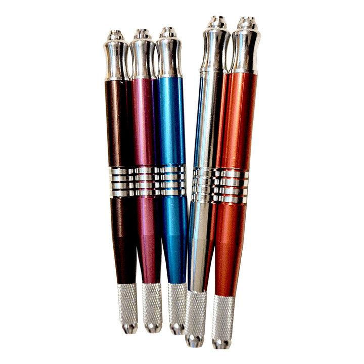 Dual connector PMU manual pen in Silver colors