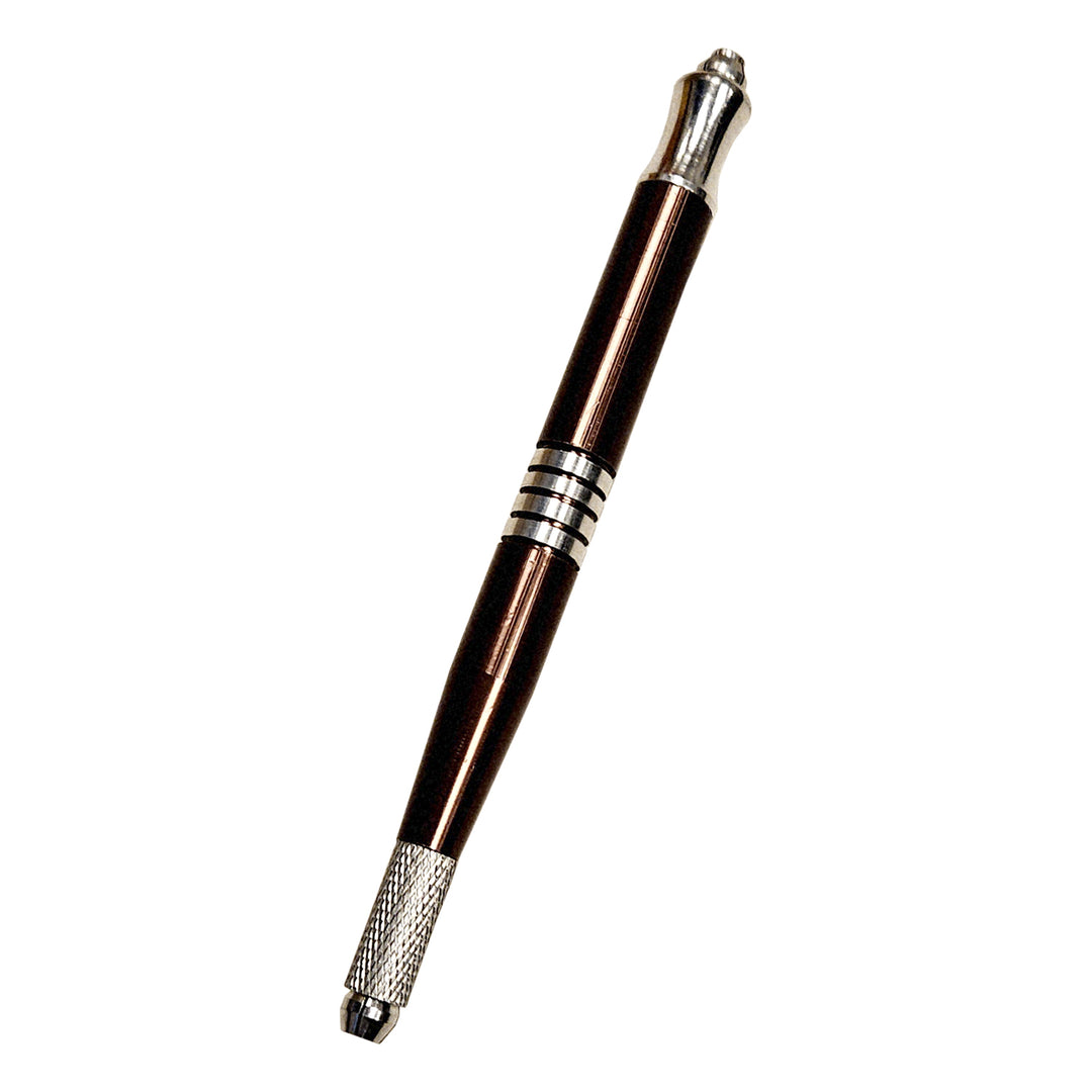 Dual connector PMU manual pen in Brown colors