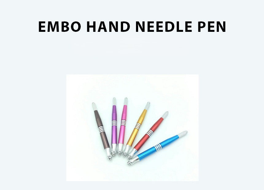 Dual connector PMU manual pen in assorted colors