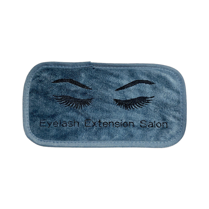 Professional Eyelash Extension Reusable Forehead Soft Towel Pads [4pcs Set]