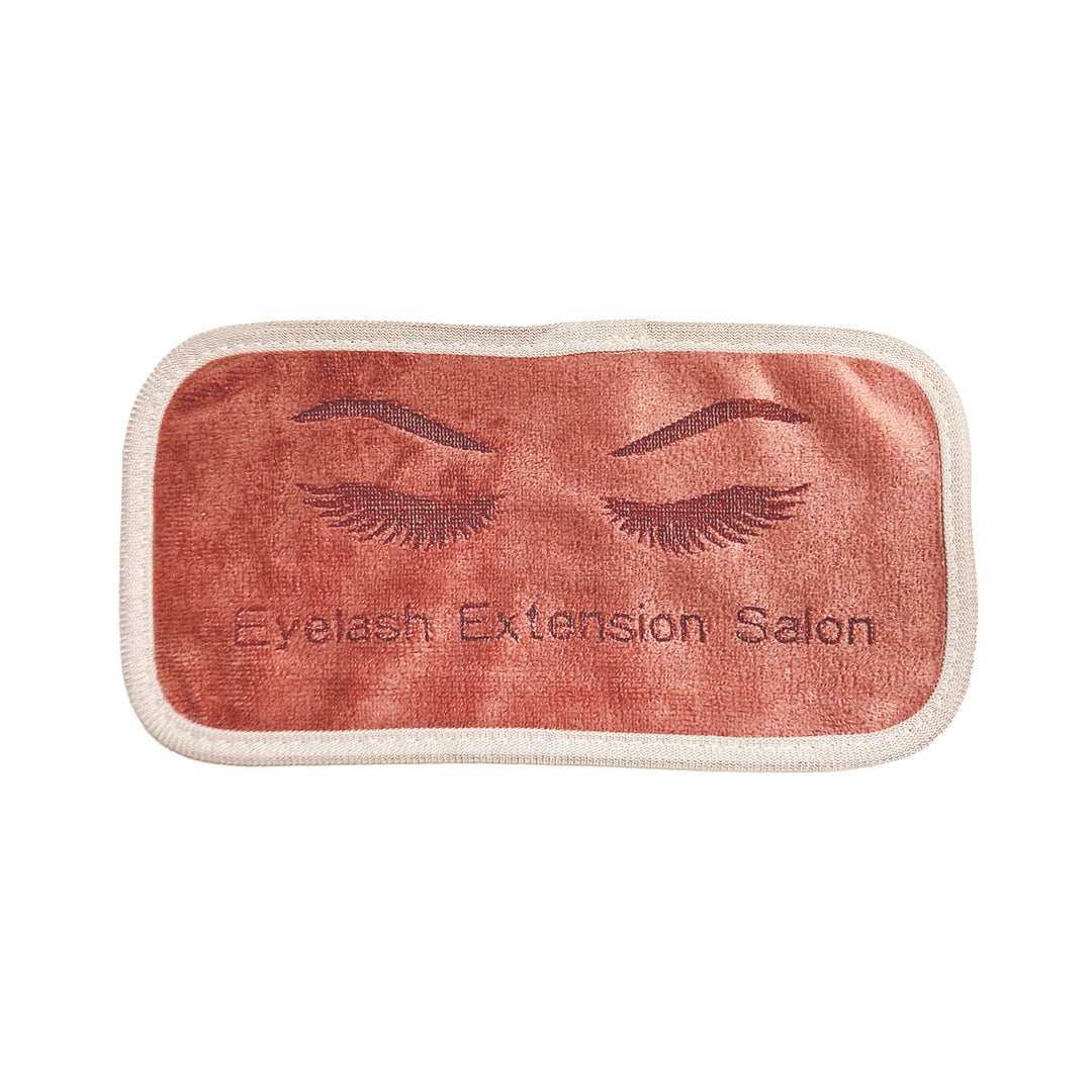 Professional Eyelash Extension Reusable Forehead Soft Towel Pads [4pcs Set]