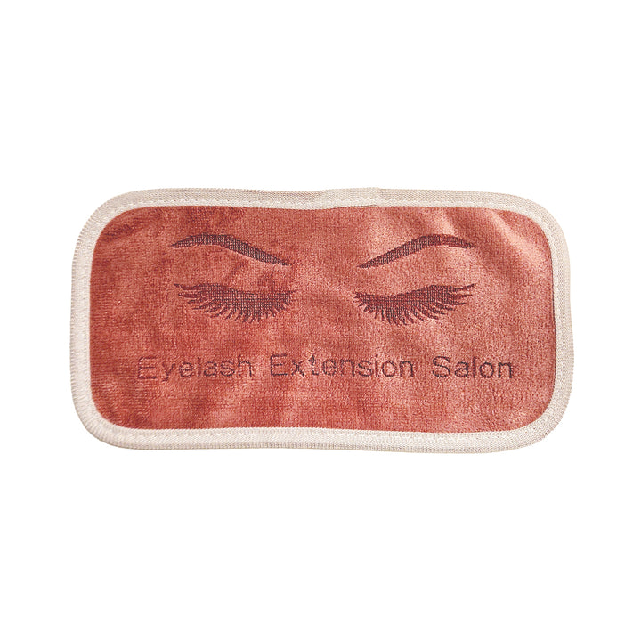 Professional Eyelash Extension Reusable Forehead Soft Towel Pads [4pcs Set]