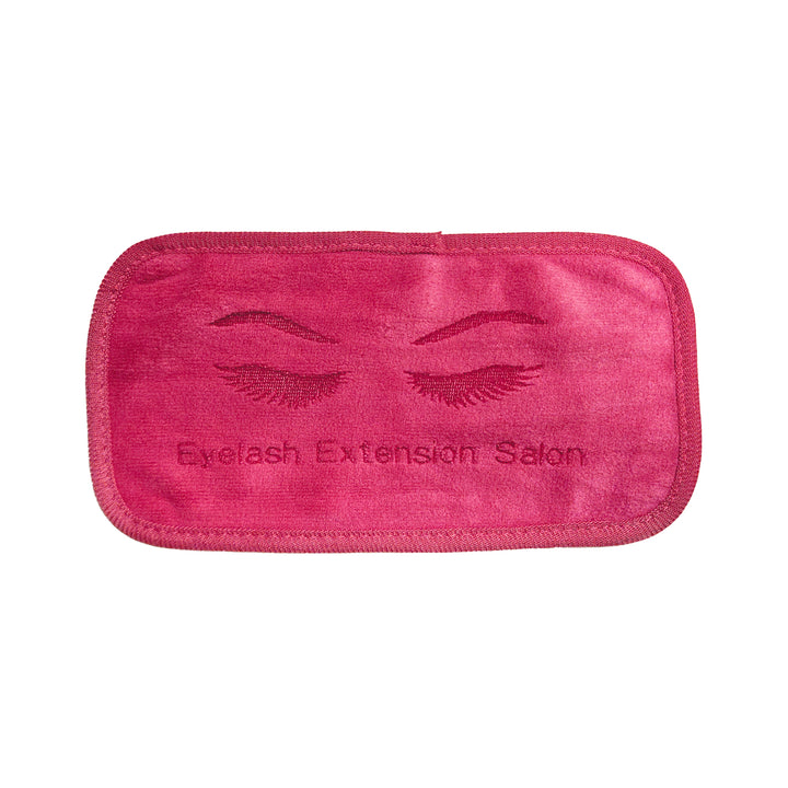 Professional Eyelash Extension Reusable Forehead Soft Towel Pads [4pcs Set]