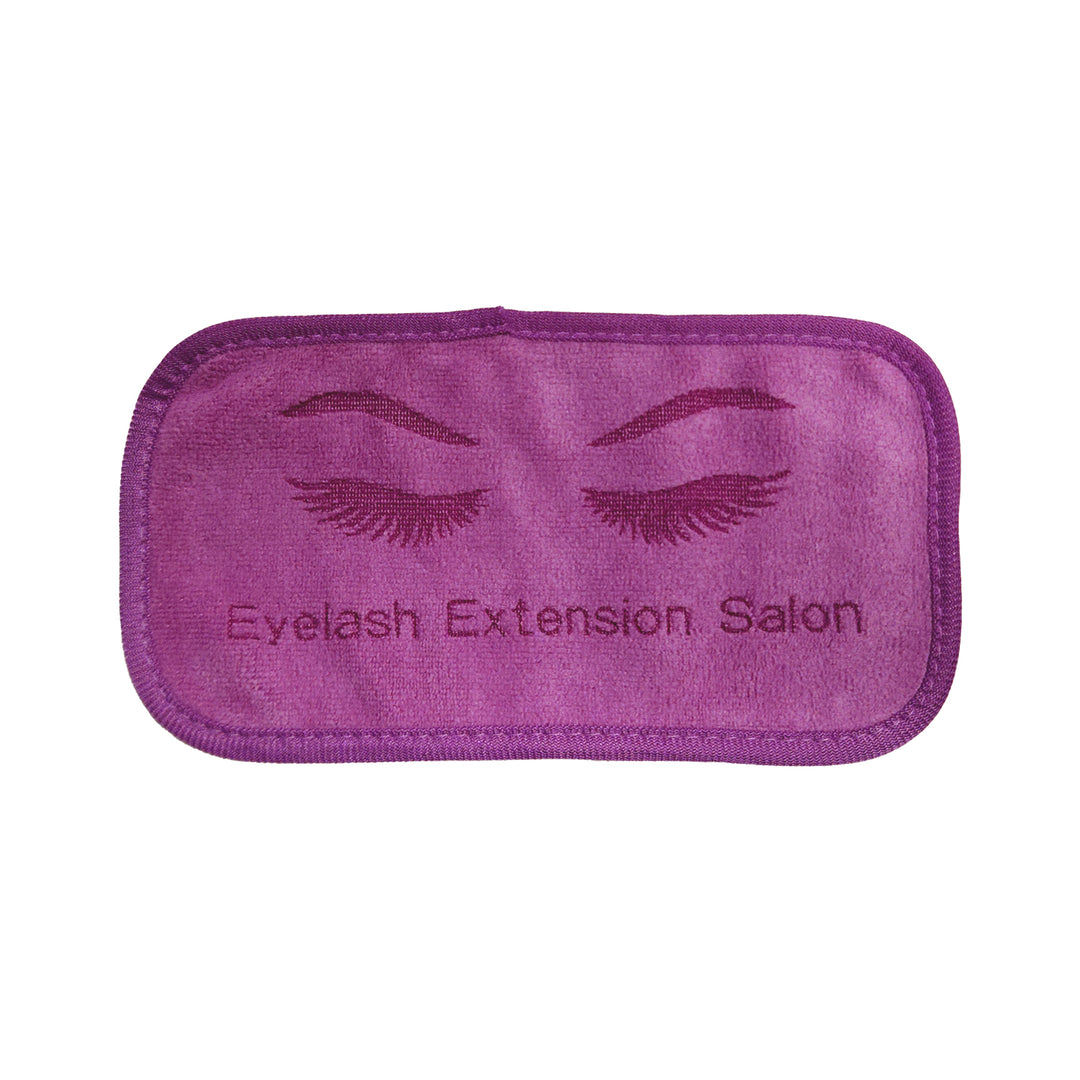 Professional Eyelash Extension Reusable Forehead Soft Towel Pads [4pcs Set]
