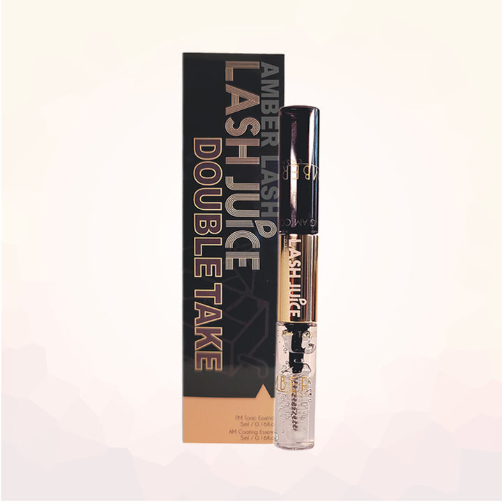 Lash Juice -Eyelash Coating Sealant-DOUBLE TAKE - Amber Lash