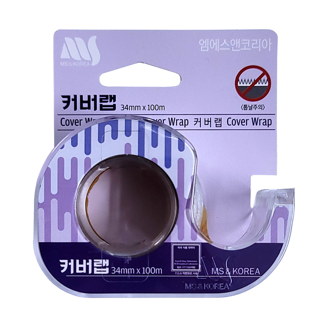 MS Korea Cover Wrap for Tattoos and PMU with Easy Use Case