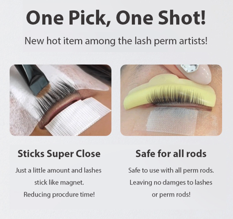 One Pick - Eyelash Lifting Fixer Wax