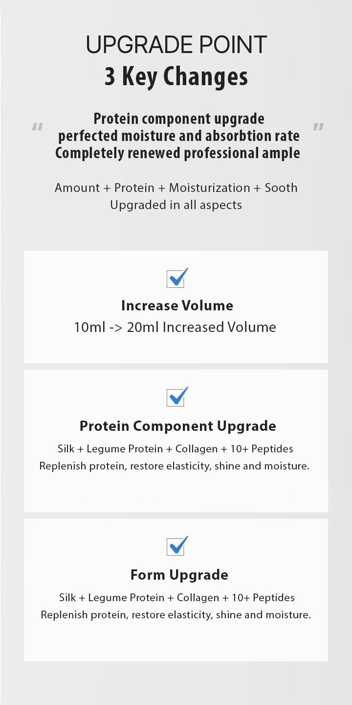 Lash Factory Power Protein Ampoule | Lash Strengthening Treatment After pH Control (Oil-Free / Silicone-Free) - Amber Lash