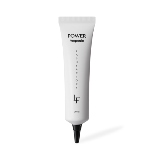 Lightweight oil-free silicone-free lash treatment ampoule