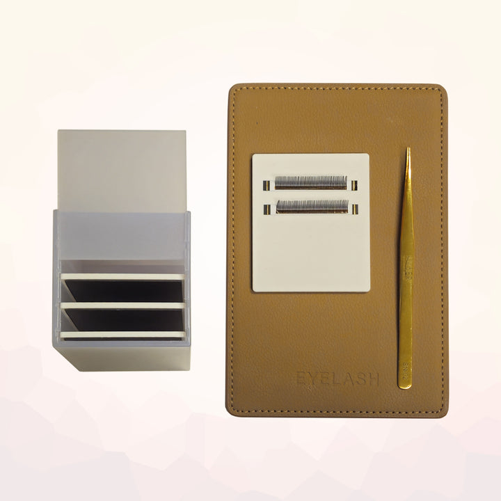 Amber Lash Pro Start Magnetic Lash Holder & Storage Box Set