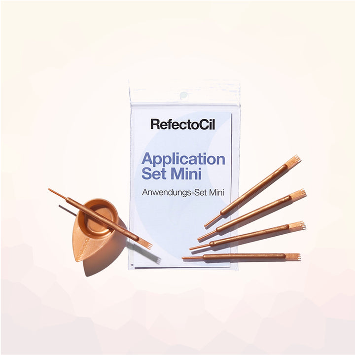 RefectoCil Application Set Mini - Amber Lash