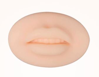 Realistic 3D Silicone Lips for Permanent Makeup Practice